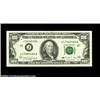 Image 1 : Fr. 2173-J $100 1990 Federal Reserve Note, Extremely Fine-About Uncirculated. A scarce blank reverse