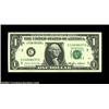 Image 3 : Fr. 1913-C $1 1985 Federal Reserve Notes, Gem Crisp Uncirculated. Two consecutive notes, each with a