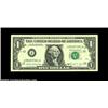 Image 1 : Fr. 1914-J $1 1988 Federal Reserve Notes, Extremely Fine-About Uncirculated.A most unusual run of fo