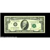 Image 1 : Fr. 2029-G $10 1988A Federal Reserve Note, Crisp Uncirculated. The reverse is about 80 percent blank