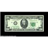 Image 1 : Fr. 2071-L $20 1974 Federal Reserve Notes. Gem Crisp Uncirculated. Four consecutive pieces, a nice p