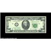 Image 3 : Fr. 2071-L $20 1974 Federal Reserve Notes. Gem Crisp Uncirculated. Four consecutive pieces, a nice p