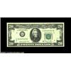 Image 3 : Fr. 2074-G $20 1981A Federal Reserve Notes, About Uncirculated. Two consecutive notes, each with abo