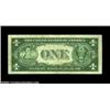 Image 2 : Fr. 1613 $1 1935D Silver Certificate, Very Fine. Inverted third printing, always a dramatic error an