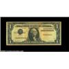 Image 1 : Fr. 1614 $1 1935E Silver Certificate, Extremely Fine, Aged. Difficult inverted third printing. The f