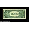 Image 2 : Fr. 1614 $1 1935E Silver Certificate, Extremely Fine, Aged. Difficult inverted third printing. The f