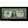 Image 1 : Fr. 1614 $1 1935E Silver Certificate, Fine-Very Fine. Inverted third printing. Important notice: We.