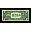 Image 2 : Fr. 1614 $1 1935E Silver Certificate, Fine-Very Fine. Inverted third printing. Important notice: We.