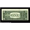 Image 2 : Fr. 1913-G $1 1985 Federal Reserve Note. Gem Crisp Uncirculated. A lovely inverted third printing, a