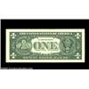 Image 2 : Fr. 1914-F $1 1988 Federal Reserve Notes. . Gem Crisp Uncirculated. A set of three pieces, the two b