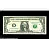 Image 3 : Fr. 1914-F $1 1988 Federal Reserve Notes. . Gem Crisp Uncirculated. A set of three pieces, the two b