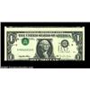 Image 1 : Fr. 1921-D $1 1995 Federal Reserve Note. Gem Crisp Uncirculated. A lovely example of an inverted thi