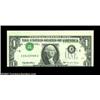 Image 1 : Fr. 1921-F $1 1995 Federal Reserve Note. Gem Crisp Uncirculated. Inverted third printing and the ass