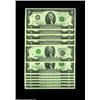 Image 1 : Fr. 1935-E $2 1976 Federal Reserve Notes, Gem Crisp Uncirculated. A magnificent display of this key.