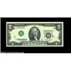 Image 1 : Fr. 1935-J $2 1976 Federal Reserve Note, Gem Crisp Uncirculated. A key denomination for an inverted.