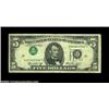 Image 1 : Fr. 1973-L $5 1974 Federal Reserve Note, Fine-Very Fine.Fr. 2023-D $10 1977 Federal Reserve Note, Ex