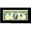 Image 1 : Fr. 2027-E $10 1985 Federal Reserve Note, Choice Crisp Uncirculated. A near double error, the third.