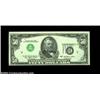 Image 1 : Fr. 2119-D $50 1977 Federal Reserve Notes, Choice About Uncirculated. A pair of consecutively number