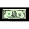 Image 3 : Fr. 2119-D $50 1977 Federal Reserve Notes, Choice About Uncirculated. A pair of consecutively number