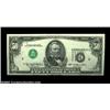 Image 1 : Fr. 2119-D $50 1977 Federal Reserve Note, About Uncirculated. Nothing short of a great error on a Sm