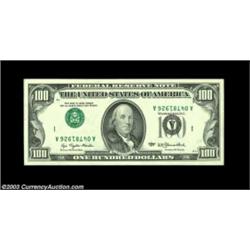 Fr. 2168-A $100 1977 Federal Reserve Note, Gem Crisp Uncirculated. One of the two keys among inverte