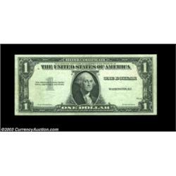Fr. ? $1 19__ Silver Certificate, Choice Crisp Uncirculated. The entire third printing, even the Tre