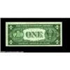 Image 2 : Fr. ? $1 19__ Silver Certificate, Choice Crisp Uncirculated. The entire third printing, even the Tre