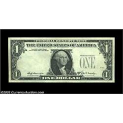 Fr. 1905-? $1 1969B Federal Reserve Note, About Uncirculated. The entire third printing is missing..