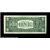 Image 2 : Fr. 1905-? $1 1969B Federal Reserve Note, About Uncirculated. The entire third printing is missing..