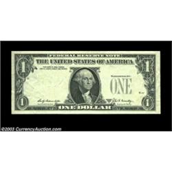 Fr. 1905-? $1 1969B Federal Reserve Note, Extremely Fine. Missing the third printing. Important noti