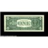 Image 2 : Fr. 1905-? $1 1969B Federal Reserve Note, Extremely Fine. Missing the third printing. Important noti