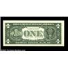 Image 2 : Fr. 1912-? $1 1981A Federal Reserve Note. Gem Crisp Uncirculated. Missing the third printing, althou