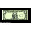 Image 1 : Fr. 1914-? $1 1988 Federal Reserve Note, Gem Crisp Uncirculated. Missing the entire third printing..