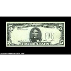 Fr. 1976-? $5 1981 Federal Reserve Note, Gem Crisp Uncirculated. Missing the third printing. Importa