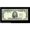 Image 1 : Fr. 1978-E $5 1985 Federal Reserve Note, Gem Crisp Uncirculated. Missing the entire third printing,.