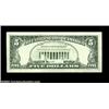 Image 2 : Fr. 1978-E $5 1985 Federal Reserve Note, Gem Crisp Uncirculated. Missing the entire third printing,.