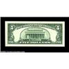 Image 2 : Fr. 1984-E $5 1995 Federal Reserve Note. Gem Crisp Uncirculated.A Richmond Fed with the Third Printi