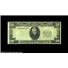 Image 1 : Fr. ? $20 19__ Federal Reserve Note, Extremely Fine. A nice early $20 missing the entire third print