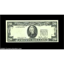 Fr. 2075-? $20 1985 Federal Reserve Notes, Gem Crisp Uncirculated. Both are missing the third printi