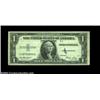 Image 1 : Fr. 1614 $1 1935E Silver Certificate, Very Fine-Extremely Fine. An obstruction in the third printing