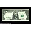 Image 1 : Fr. 1907-B $1 1969D Federal Reserve Note, Gem Crisp Uncirculated. Missing the district seal and the.