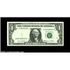 Image 1 : Fr. 1907-B $1 1969D Federal Reserve Note, Gem Crisp Uncirculated. The district seal is scarcely visi