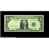 Image 1 : Fr. 1908-B $1 1974 Federal Reserve Note, Gem Crisp Uncirculated. Missing nearly all of the district.