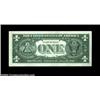 Image 2 : Fr. 1908-F $1 1974 Federal Reserve Note, Gem Crisp Uncirculated. The black ink portion of the third.