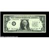 Image 1 : Fr. 1908-F $1 1974 Federal Reserve Note, Gem Crisp Uncirculated. Just a ghost of the green ink porti