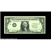 Image 1 : Fr. 1908-F $1 1974 Federal Reserve Note, Choice Crisp Uncirculated. Just a ghost image of the entire