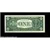 Image 2 : Fr. 1908-F $1 1974 Federal Reserve Note, Choice Crisp Uncirculated. Just a ghost image of the entire