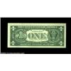 Image 2 : Fr. 1908-K $1 1974 Federal Reserve Notes, Gem Crisp Uncirculated. Three consecutive pieces, each mis