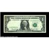Image 3 : Fr. 1908-K $1 1974 Federal Reserve Notes, Gem Crisp Uncirculated. Three consecutive pieces, each mis