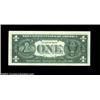 Image 4 : Fr. 1908-K $1 1974 Federal Reserve Notes, Gem Crisp Uncirculated. Three consecutive pieces, each mis